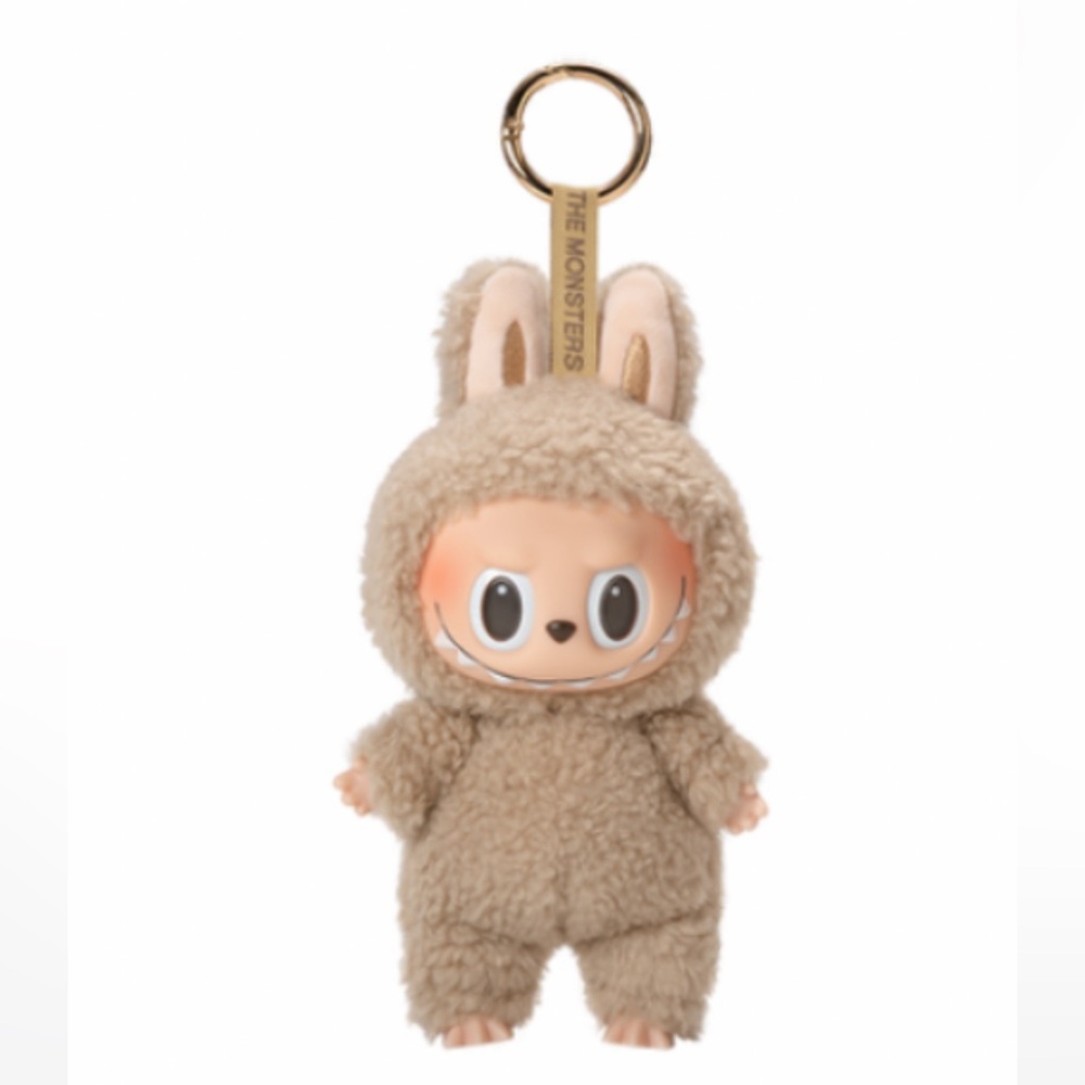 Authentic exciting macaron labubu toffee